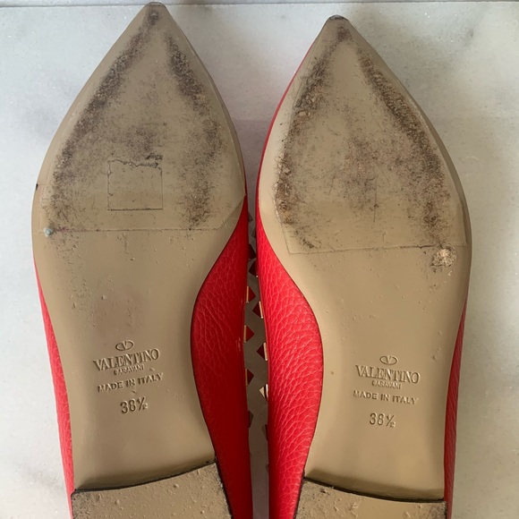 ❌SOLD❌Valentino Ballerina Flats - Picture 7 of 8